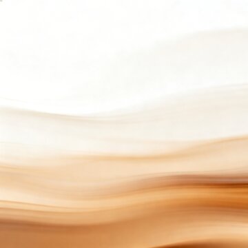 Abstract flowing wavy lines background with soft beige tones