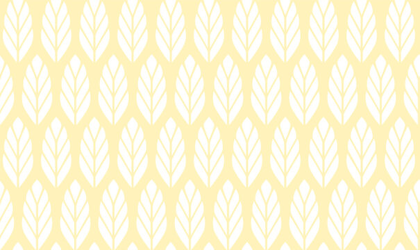 Wheat pattern wallpaper. Vector oat symbols