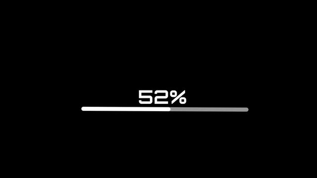 download animation background transparent 100% loading bar progress bar