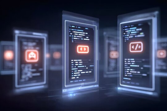 Full application software coding needs programming development system interface for full stack
