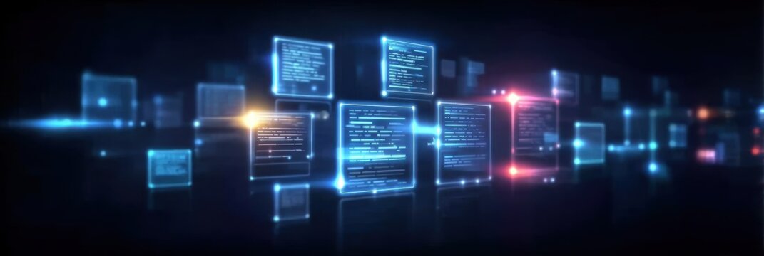 Pure application software coding using programming development system interface for clean code