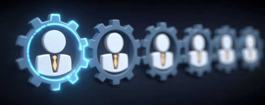 Total success requires team communication and work coordination for peak performance and productivity.