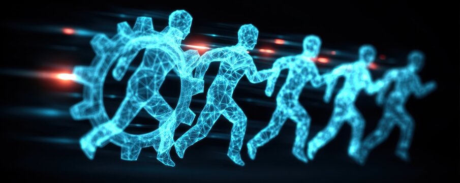 Achieving success requires work coordination and team communication to boost performance productivity.