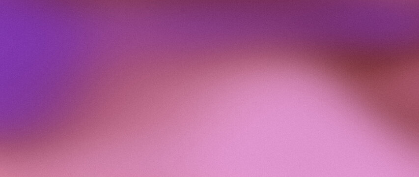 Purple, pink, and magenta rich colorful fluid background with grainy texture for wide tech startup header section.