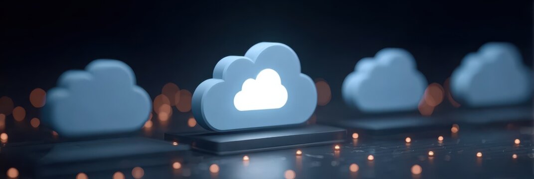 Network integration within the cloud platform fosters communication and scales the underlying computing infrastructure.