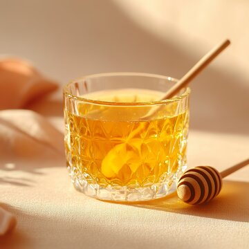Honey glass