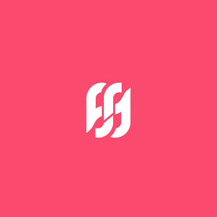 Obraz premium Abstract Geometric Logo Design.
