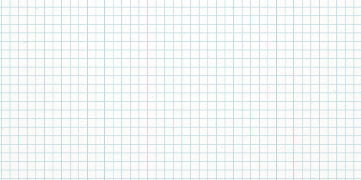 Vintage squared school notebook sheet. Plaid paper texture background with noise. Grid seamless pattern