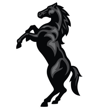  hOURSE MASCOT LOGO