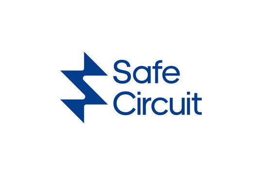 Safe Circuit Logo Design.