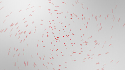 Particle Twist Animated Text Wide Title 