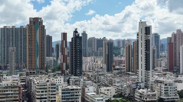 Kowloon City Heritage and Urban Life Scene Oct 6 2025