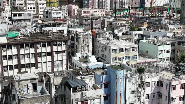Kowloon City Heritage and Urban Life Scene Oct 6 2025