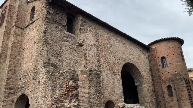 Palazzo di Teodorico Ravenna Historic Ostrogothic Palace Ruins