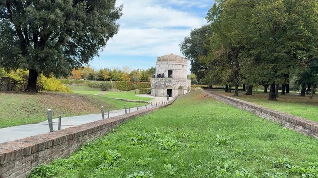Mausoleum of Theodoric the Great Ravenna Exterior Historic Monument