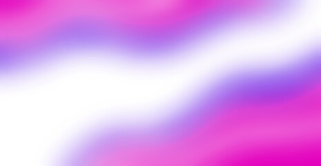 Obraz premium Pink abstract gradient brush strokes on white background, isolated, modern composition suitable for banners and posters with soft aesthetic.