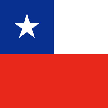 Flag of Chile - square variant