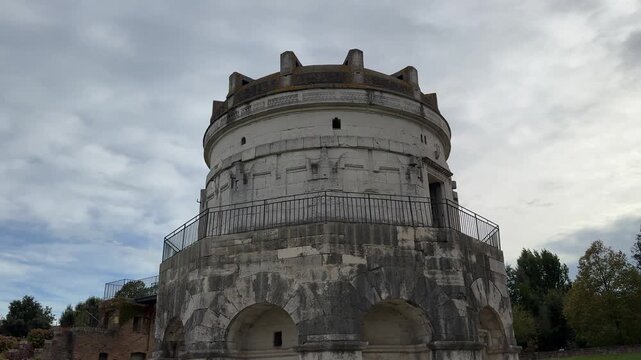 Mausoleum of Theodoric the Great Ravenna Exterior Historic Monument