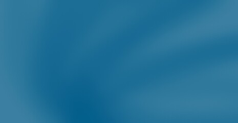 Fototapeta premium Abstract blue gradient brush strokes on clean white background, isolated composition with smooth texture and modern artistic feel.
