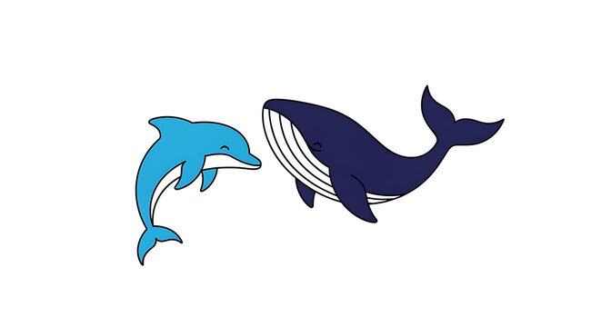 Blue and purple stylized of a flying bird with detailed wings flight