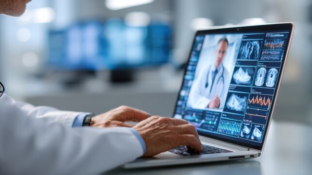 AI analysis of hallux valgus with medical diagnostics and foot scan.