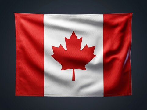 Flag of Canada Canadian flag. mapple leaf