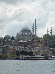 Naklejka premium Suleymaniye mosque istanbul