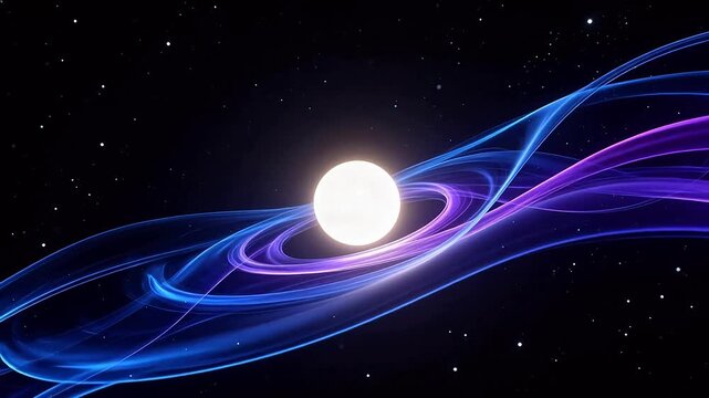 Cosmic sphere with flowing energy