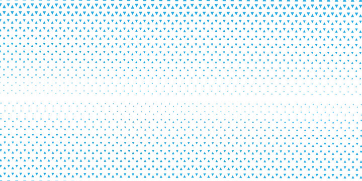 Gradient halftone background subtle dotted pattern design and web graphics. Vector seamless triangle fabric halftone paper vintage. Polka pattern background tile decoration geometric wallpaper.