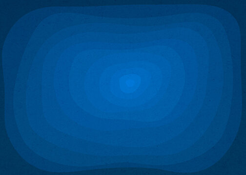 Minimalist blue abstract gradient background with curves