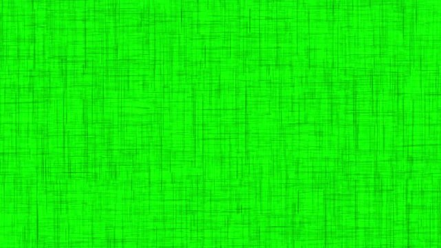 green screen habing glitch noise flickering. error of bad signals on retro tv and broadcasting. old technology