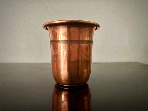 copper cup