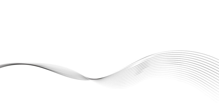 wave abstract business background lines Vector White geometric pattern transparent background with diagonal lines design.