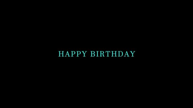 Text Animation.