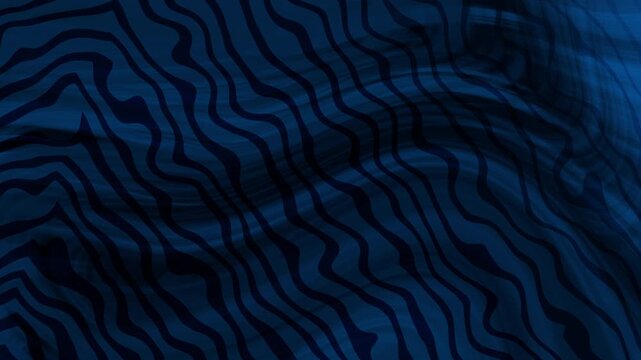 dark blue gradient background wavy abstract zebra like pattern. Suitable for backgrounds, textiles, packaging, and digital design projects needing a modern touch.