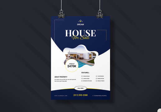 Your Dream Real Estate Flyer Template