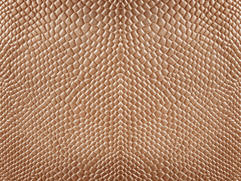 Brown leatherette texture as background