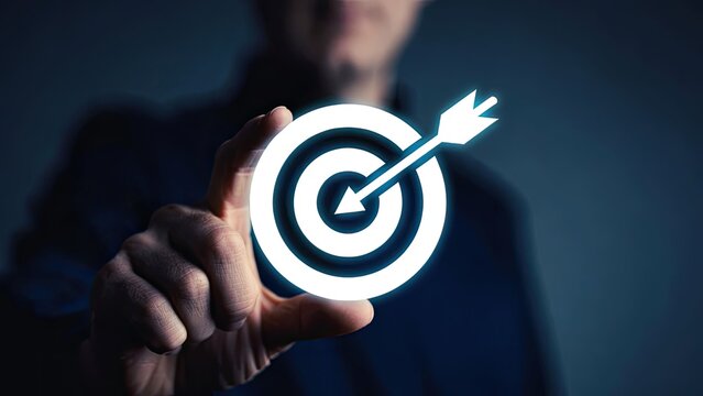 Achieving business goals with strategic target setting in a corporate environment
