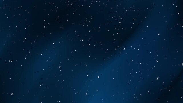 dark blue gradient background night sky with numerous stars. Ideal for backgrounds, space related designs, astronomy themes, and night sky concepts. 