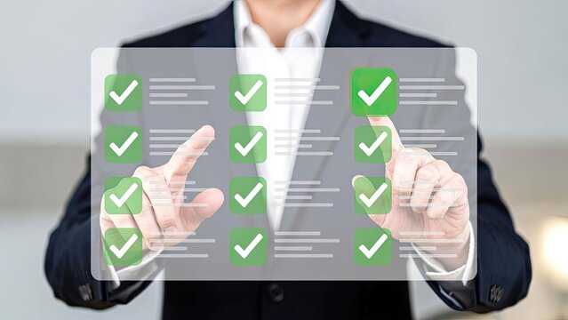 Exploring digital checklists utilization by business professionals in modern office environments