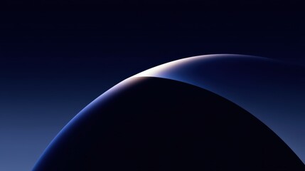 Fototapeta premium A stunning view of a planet