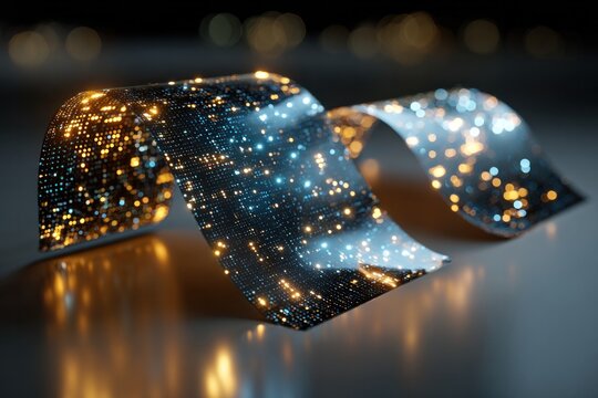 Flexible Oled Display Bending Future Screen Tech