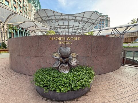 April 2026, Singapore: Resorts World Sentosa