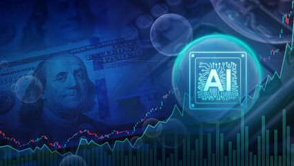 AI Chip stock market bubble crash © Jira