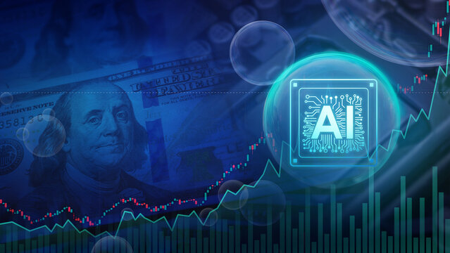 AI Chip stock market bubble crash