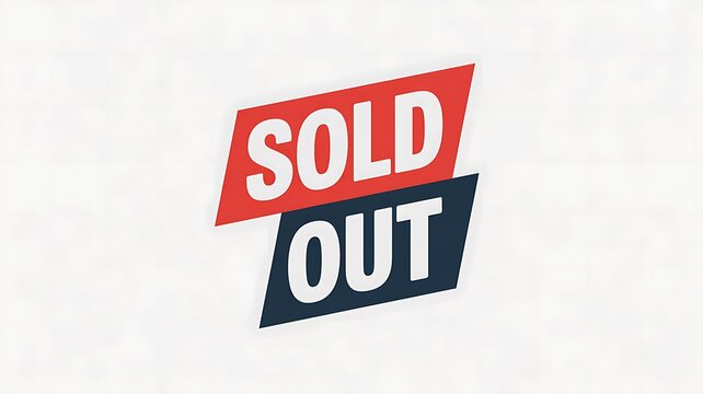 Soldout」の写真素材 | 828件の無料イラスト画像 | Adobe Stock
