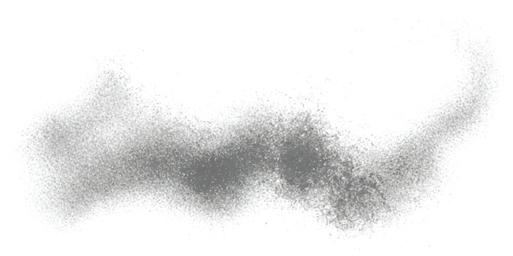Abstract grey dust cloud or smoke texture effect on a simple surface
