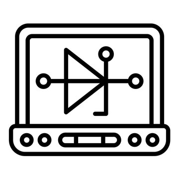 Zener Diode Icon