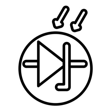 Photodiode Icon