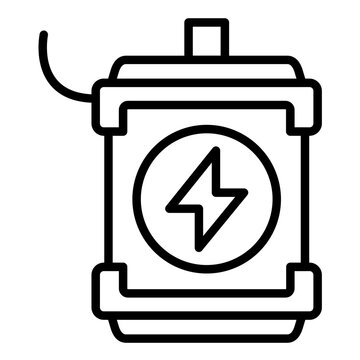Stepper Motor Icon
